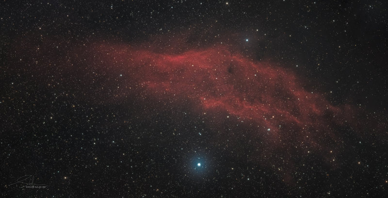 2021-02-14 - California Nebula A7IIIa 400mm iOptron CLS-CCD -2 grader Alla lights utom daliga, flats bias darks-Edit.jpg