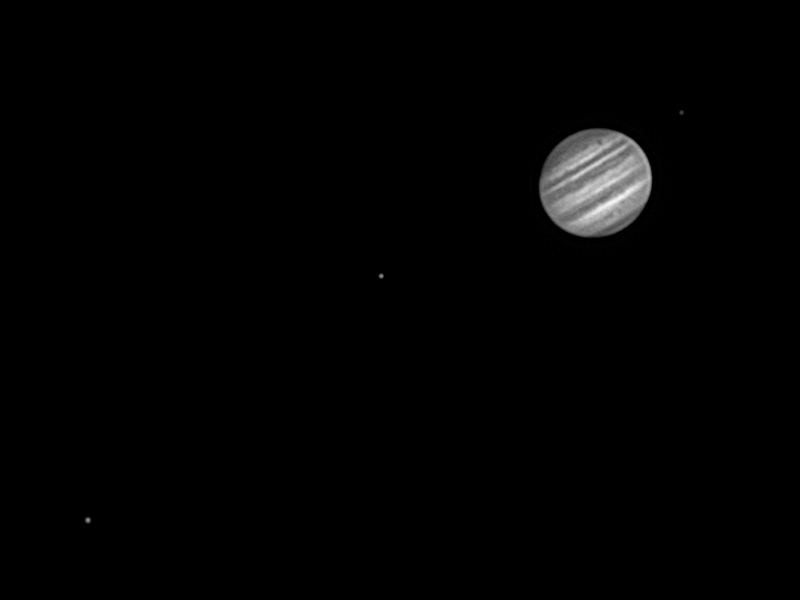 Jupiter med UV filter