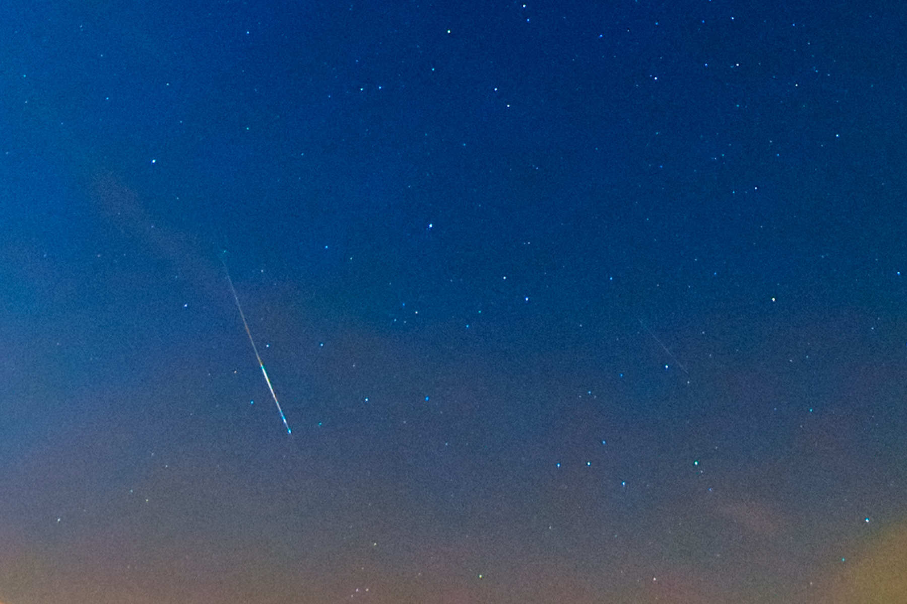 Perseid 130810 närbild