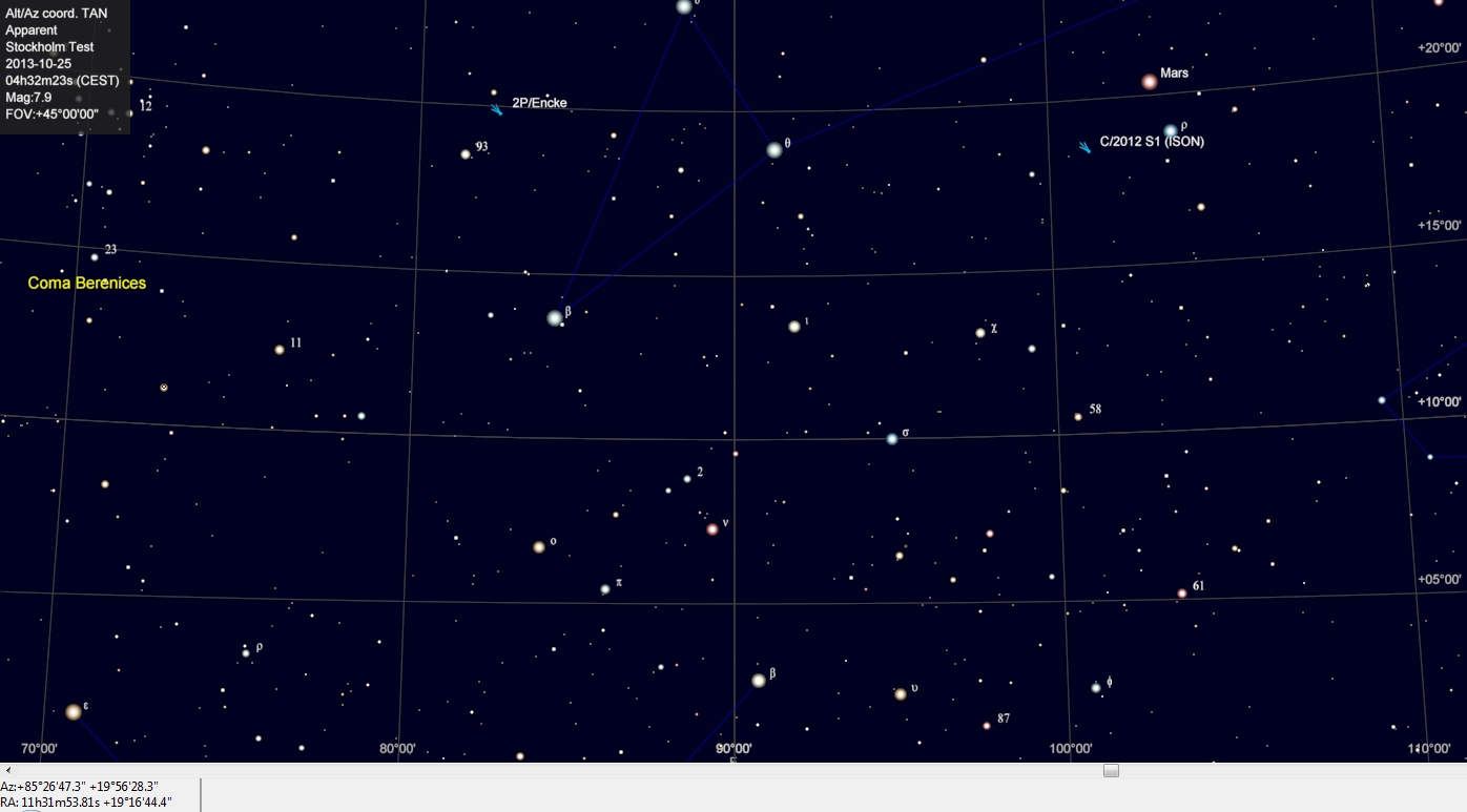 Encke and Ison 20131025.jpg