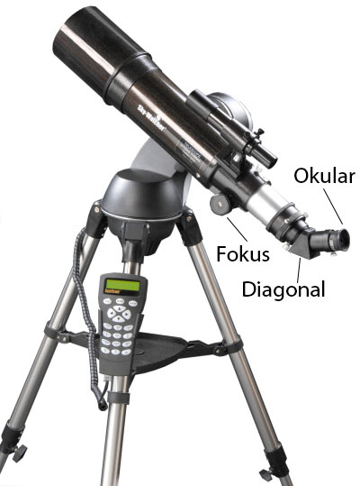 Startravel-102 SynScan AZ