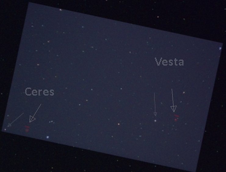 Ceres_Vesta förflyttning 1dag