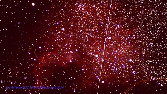 Min första Deep Sky bild med en Skywatcher Startravel 102/500 AC, en Samsung NX 1100 och en liten behandling med PhotoScape