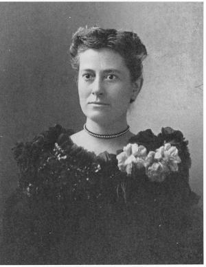 Williamina Fleming.