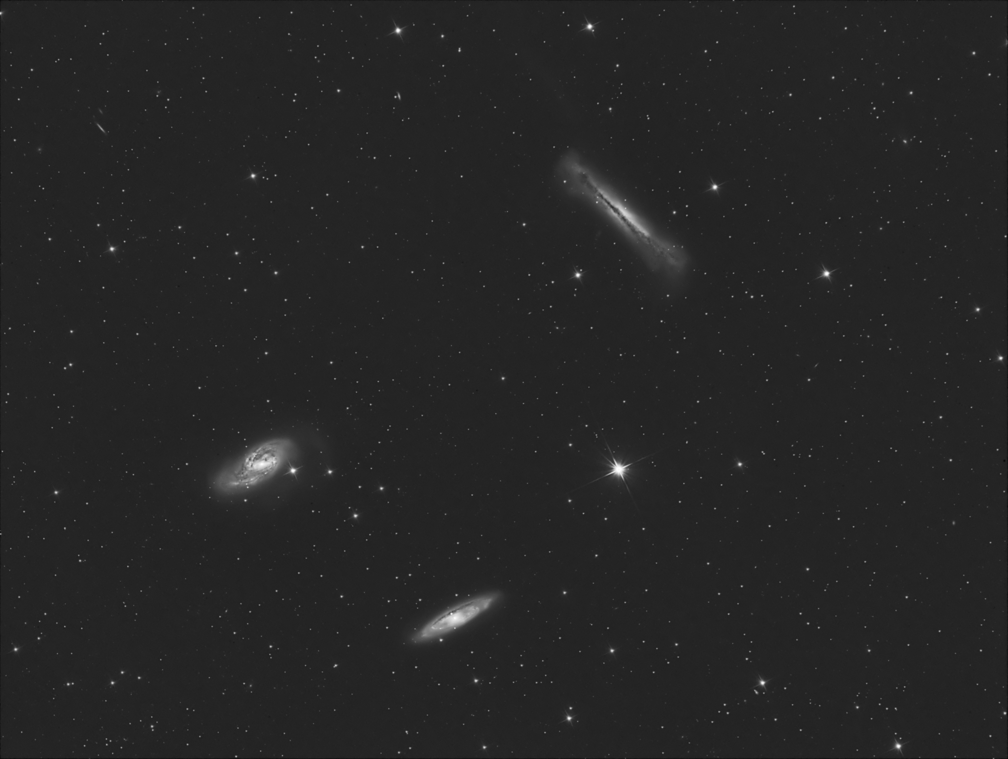 Leo Triplet