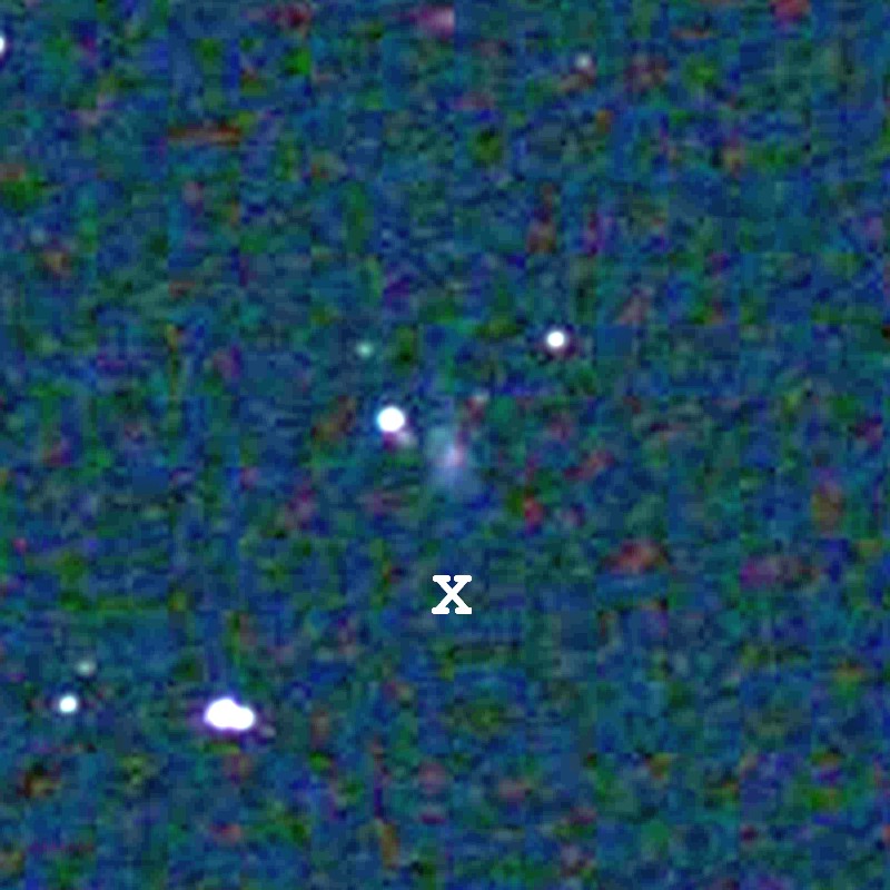 Panstarrs P2016BA14 ISO800 120s X object.jpg