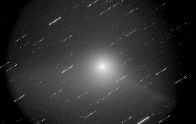 C/2009 P1 (Garradd) 10 x 3 min, 120303/04, OGS RC16 f/9. Atik 11000, bin3, lum.