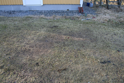 Gammal OBS-plats