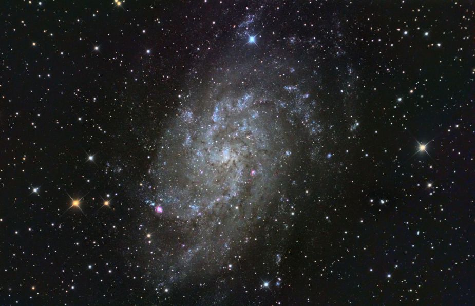 M33 LRGB