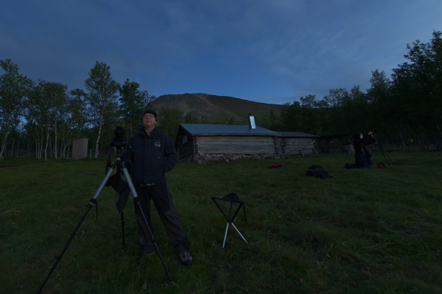 Nyvallens fäbodvall vid Sonfjällets nationalpark